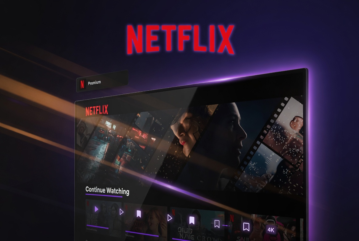 Netflix Gift Card - Euro