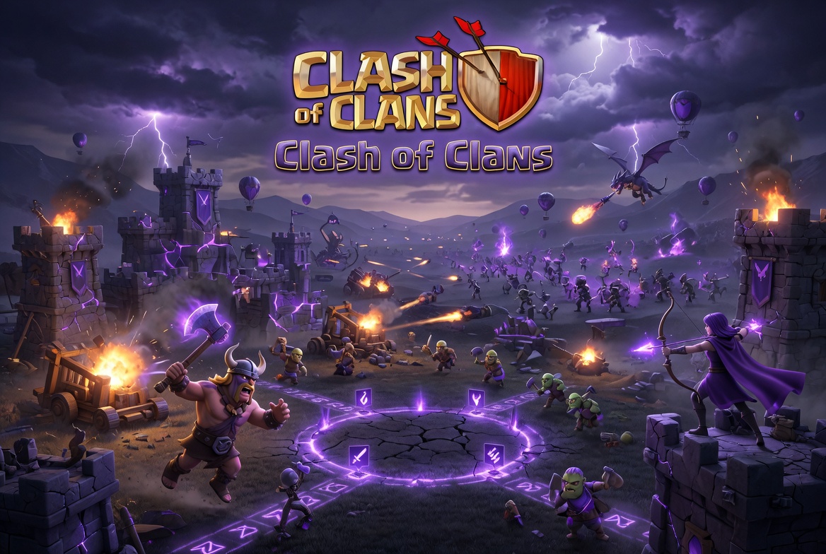 Clash Of Clans Taş
