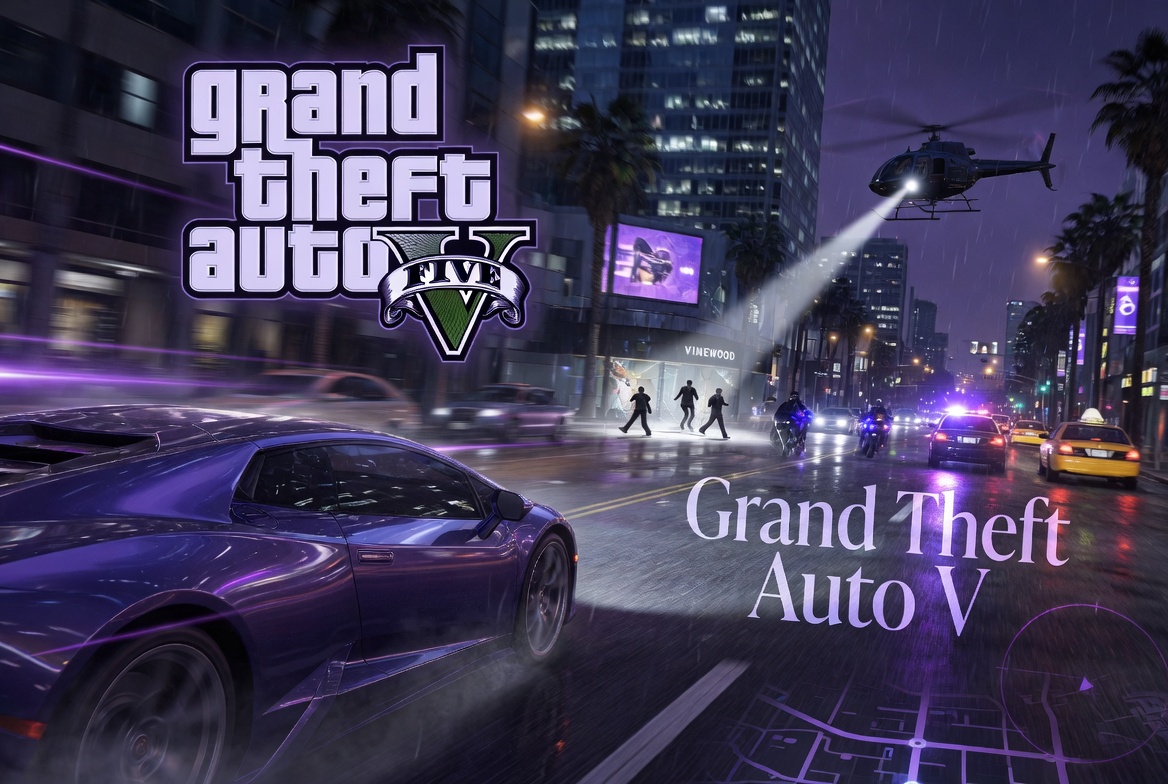 Grand Theft Auto V