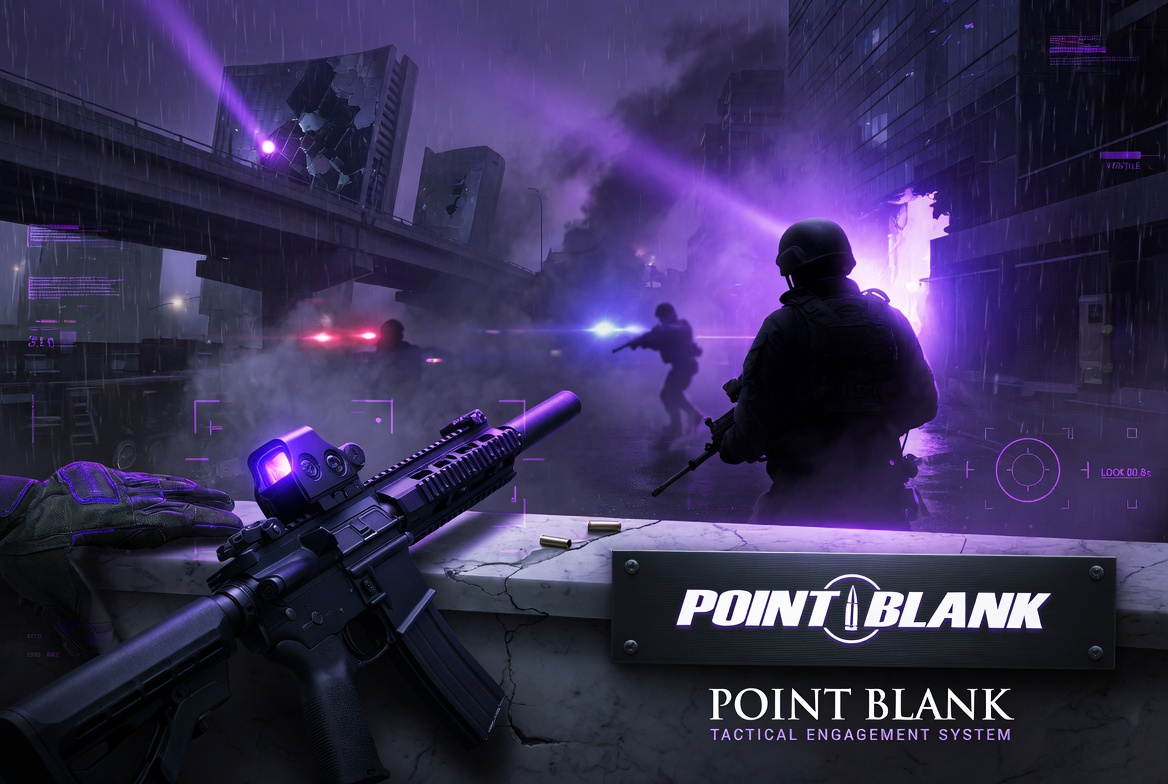 Point Blank TG - epin