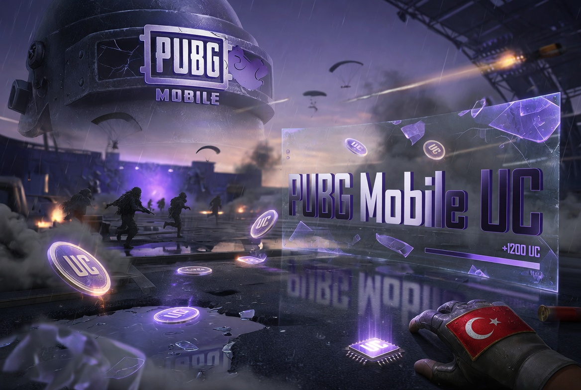 PUBG Mobile  UC (Türkiyə serveri)