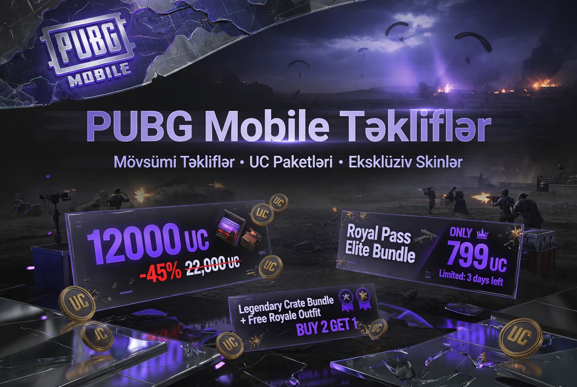 PUBG Mobile Təkliflər