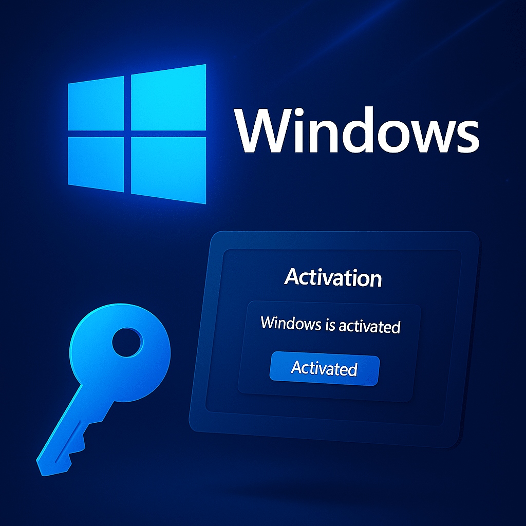 Windows lisenziyaları