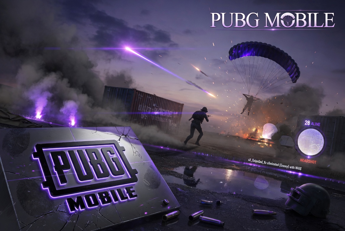 PUBG Mobile UC - Pin kod