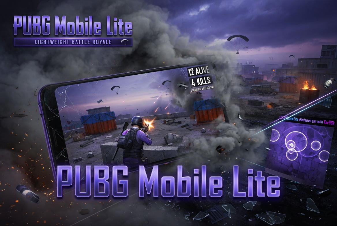 Pubg Mobile Lite - BC (TR)