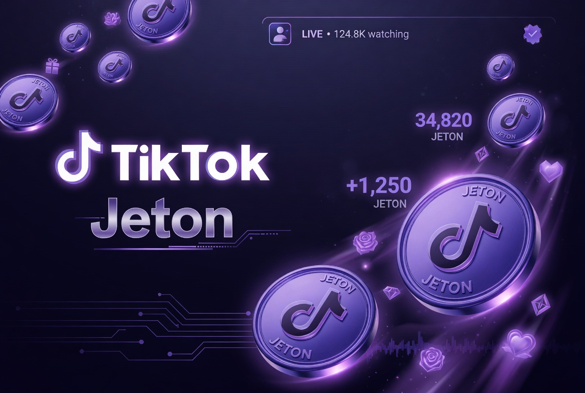 TikTok jeton