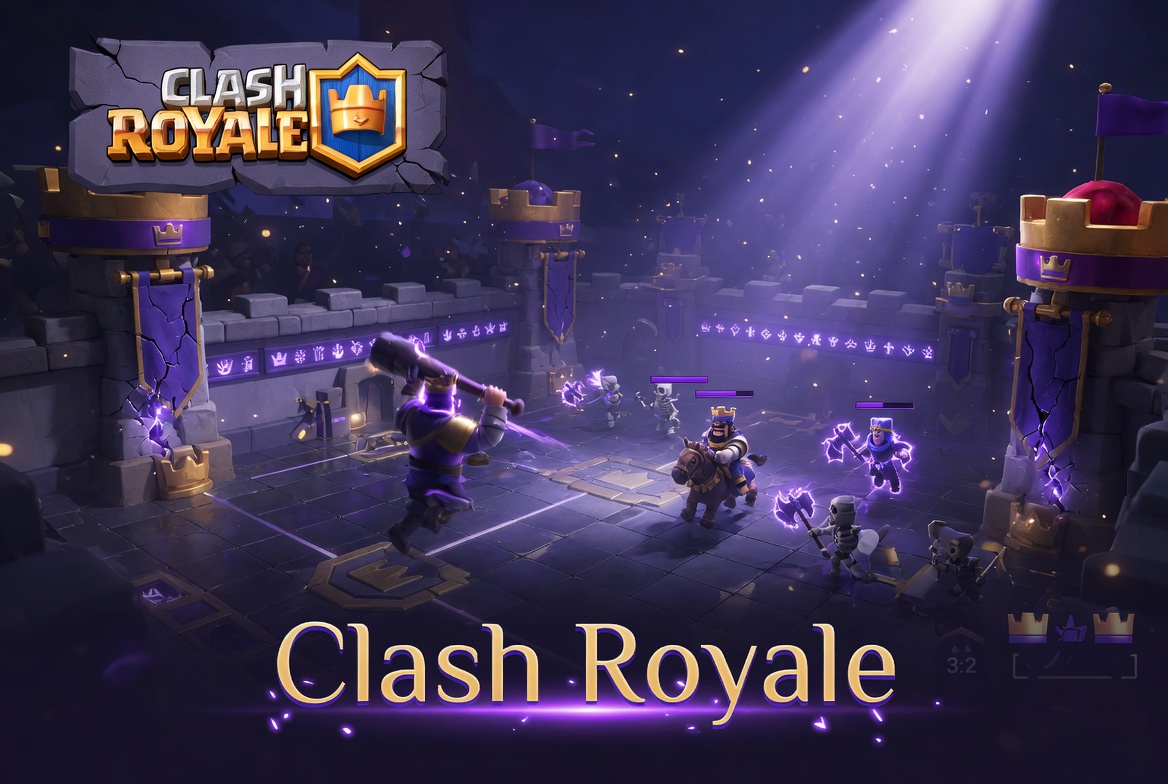 Clash Royale Yeşil Taş
