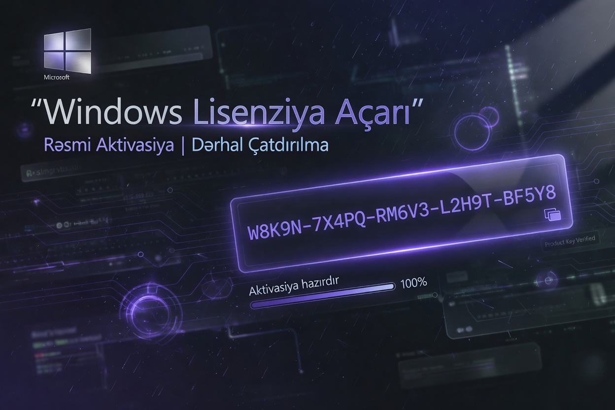 Windows lisenziyaları