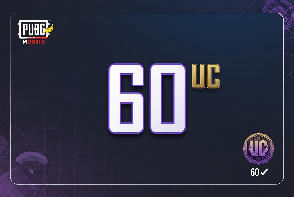 PUBG Mobile 60 UC