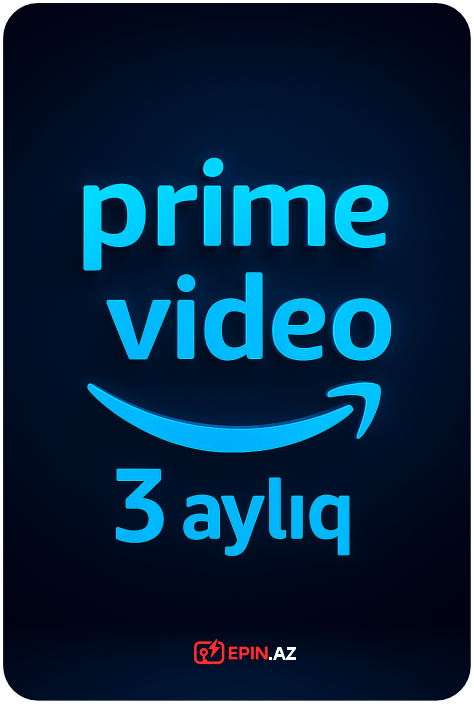 Amazon Prime Video 3 aylıq