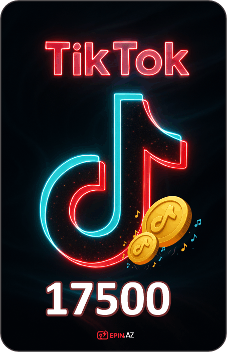 TikTok 17500 Jeton