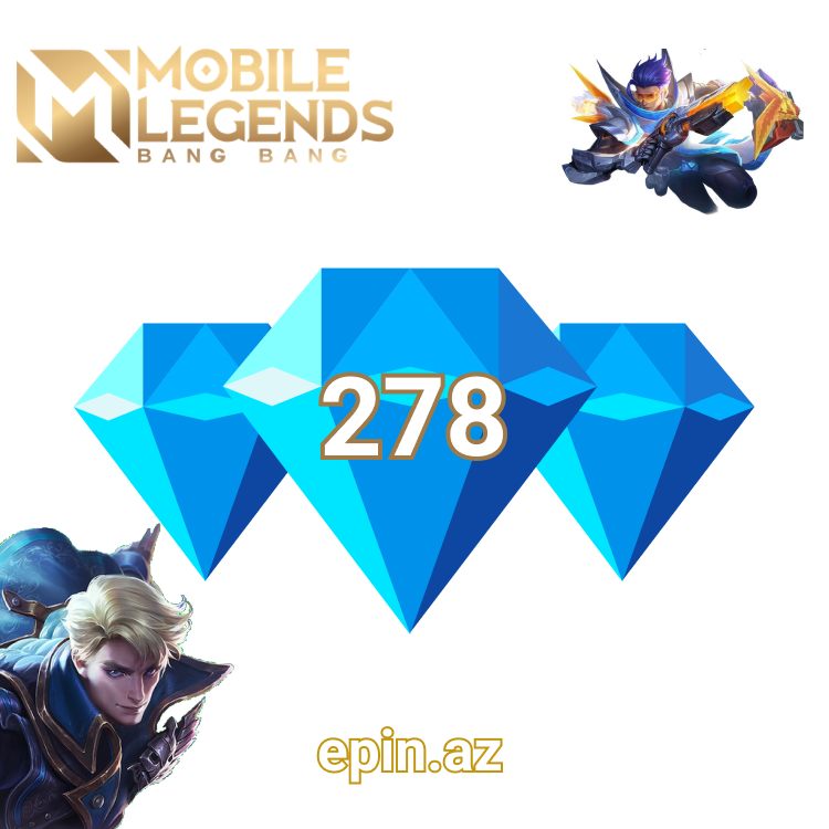 Mobile Legends 278 Elmas