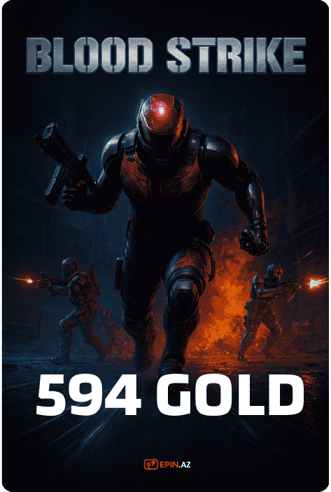 Blood Strike 594 Gold