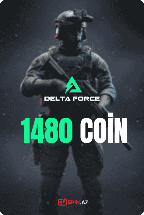 Delta Force 1480 Coin