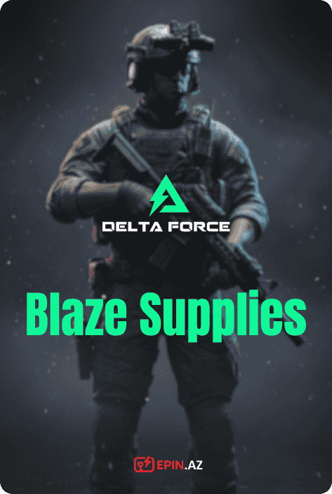 Delta Force Blaze Supplies