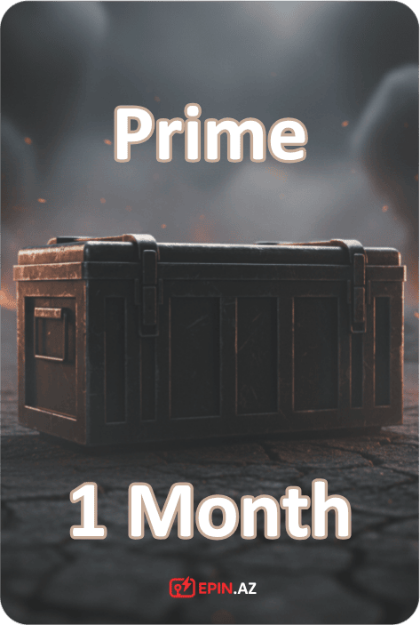Pubg Mobile Prime 1 Aylıq