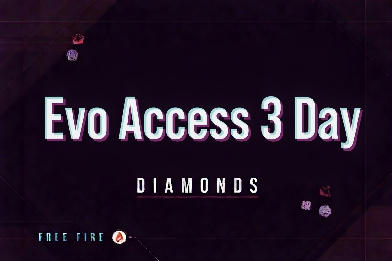 Free Fire  Evo Access 3 Day
