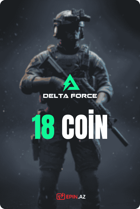 Delta Force 18 Coin