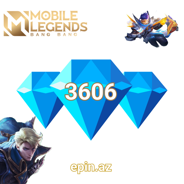 Mobile Legends 3606 Elmas