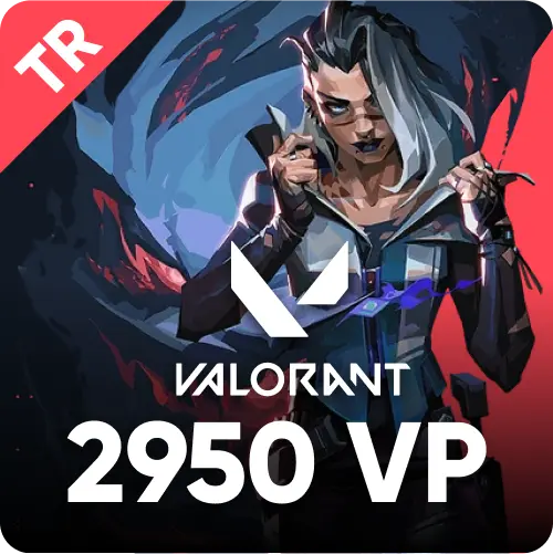 VALORANT 2950 VP