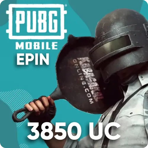 PUBG Mobile 3850 UC