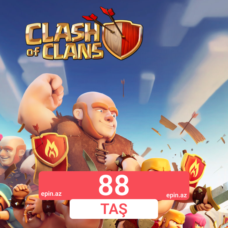 Clash Of Clans 88 Taş