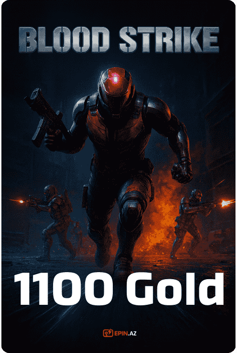 Blood Strike 1100 Gold