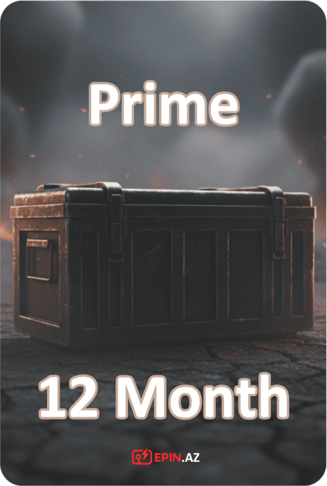 Pubg Mobile Prime 12 Aylıq