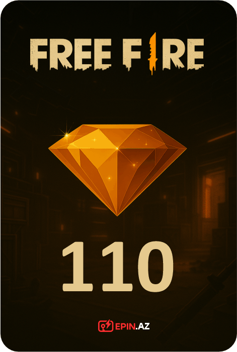 Free Fire 110 Almaz