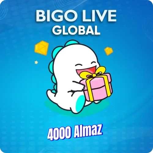 Bigo Live 4000 Almaz