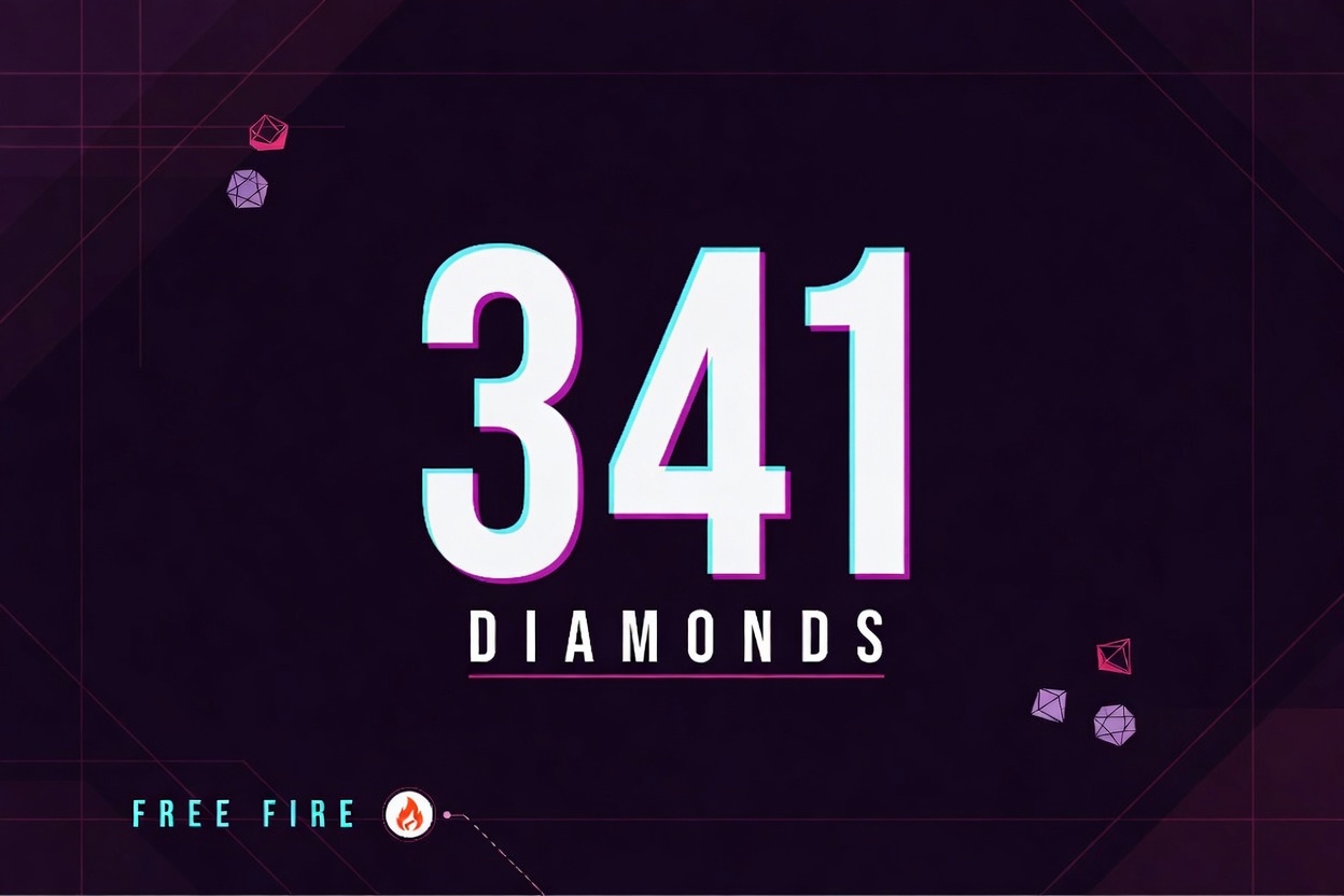 Free Fire 341 Almaz