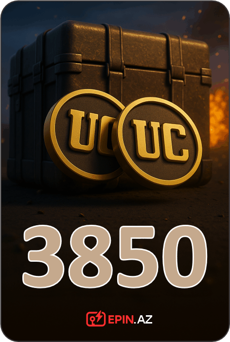 PUBG Mobile 3850 UC