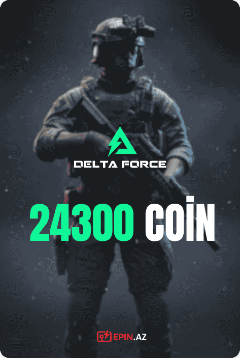Delta Force 24300 Coin