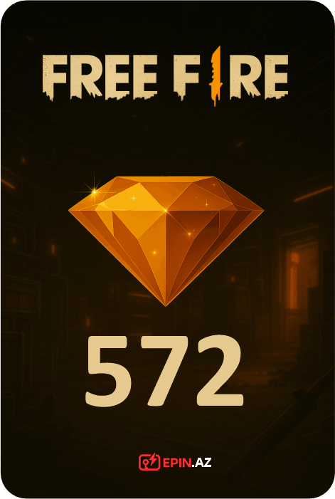 Free Fire 572 Almaz