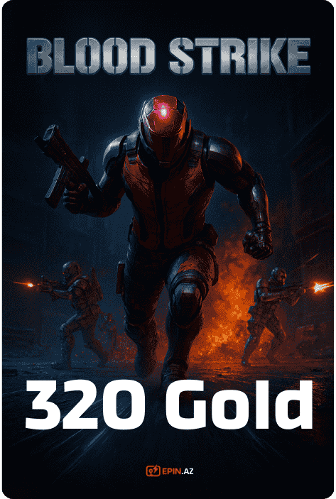 Blood Strike 320 Gold