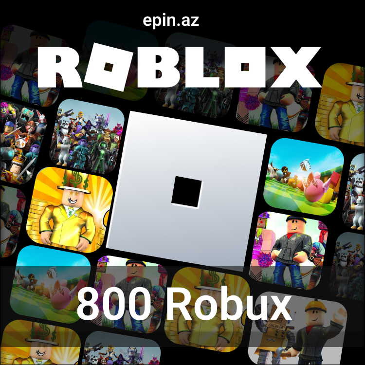 Roblox 800 Robux