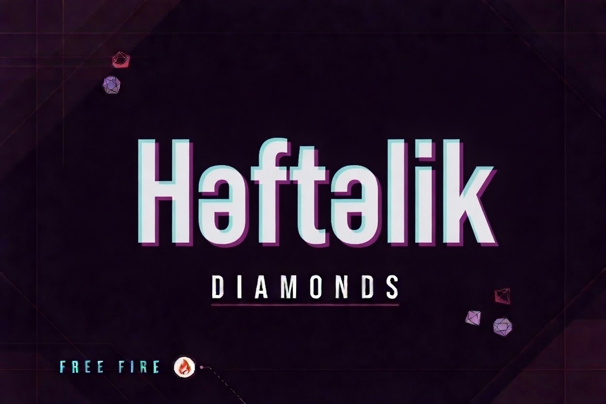 Free Fire Həftəlik - 450 Almaz