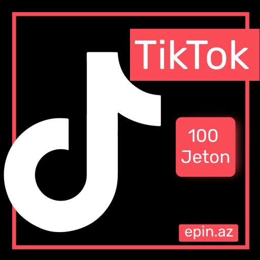 TikTok 100 Jeton