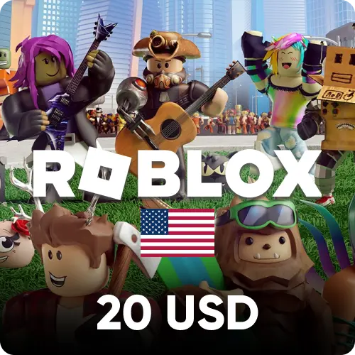 Roblox Gift Card 20 USD