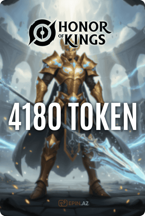 Honor of Kings 4180 Token