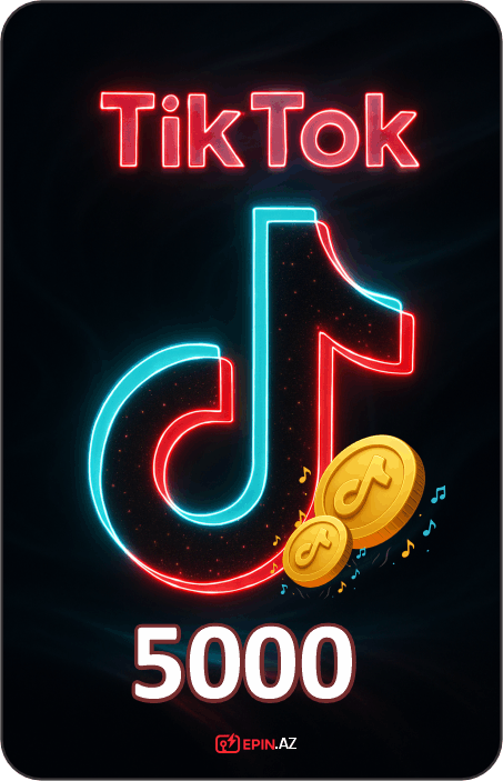 Tiktok 5000 Jeton