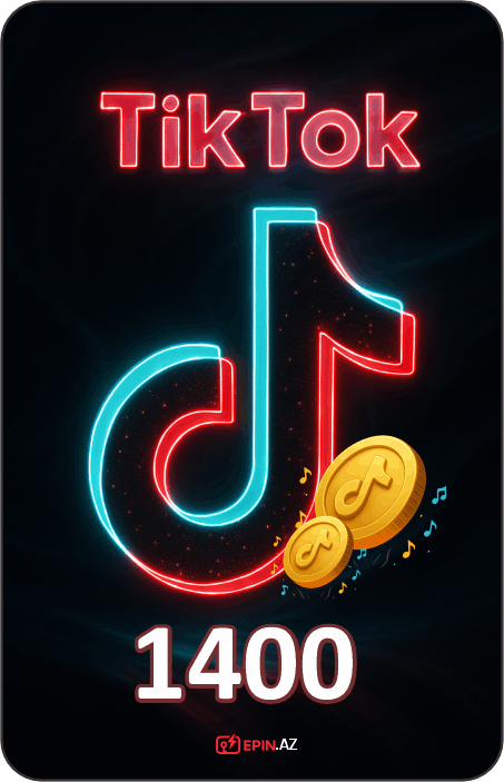 TikTok 1400 Jeton
