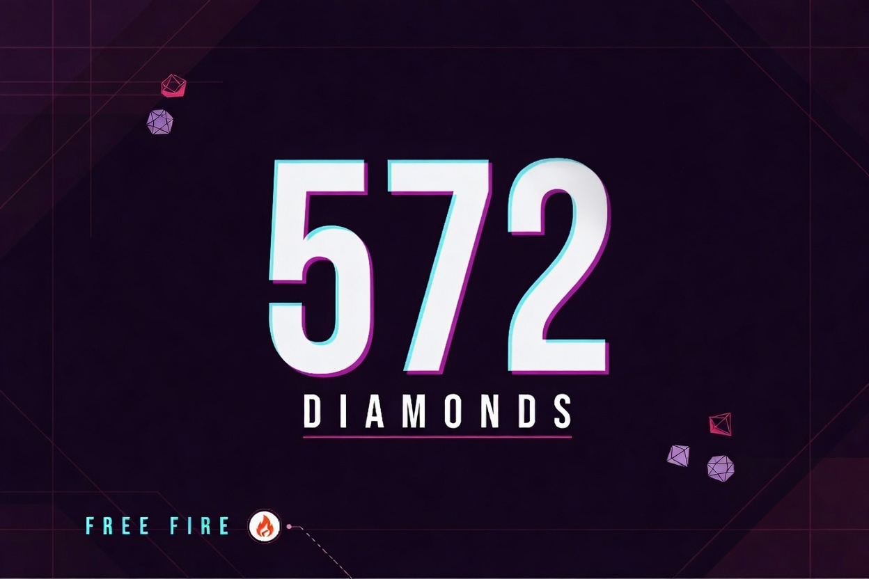 Free Fire 572 Almaz