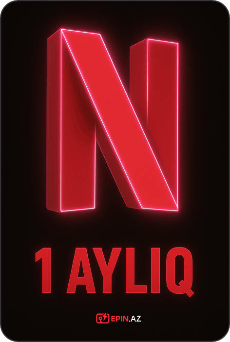 Netflix otaq 1 aylıq