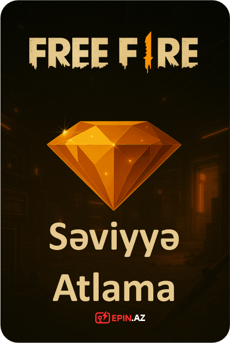Free Fire  Səviyyə Atlama (Paket 6)