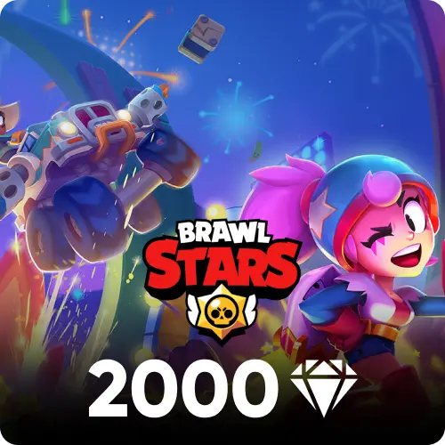 Brawl Stars 2000 Elmas