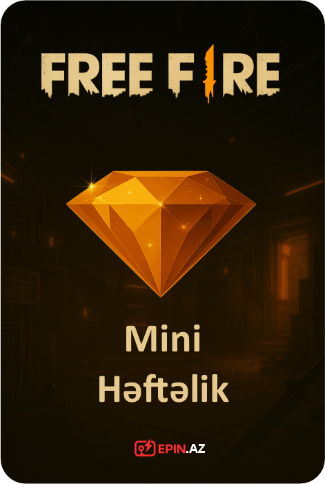 Free Fire Mini Həftəlik - 90 Almaz
