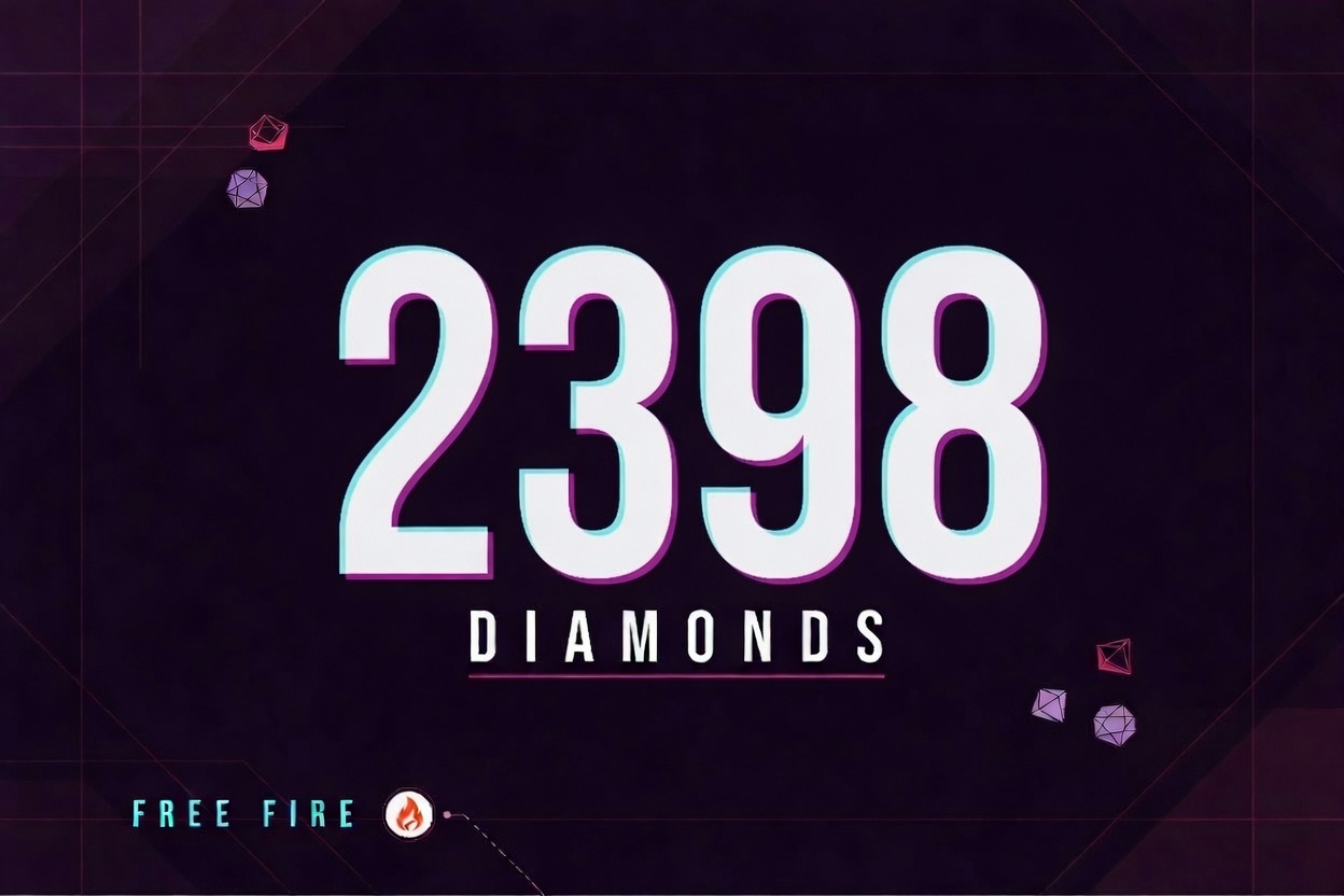 Free Fire 2398 Almaz