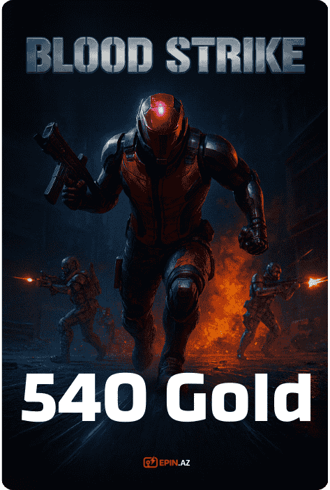 Blood Strike 540 Gold