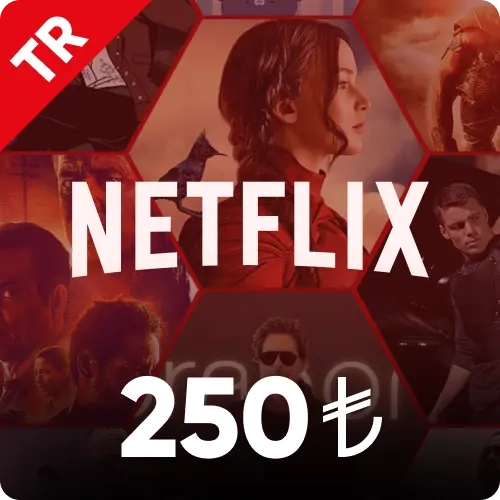Netflix Hediye Kartı 250 TL